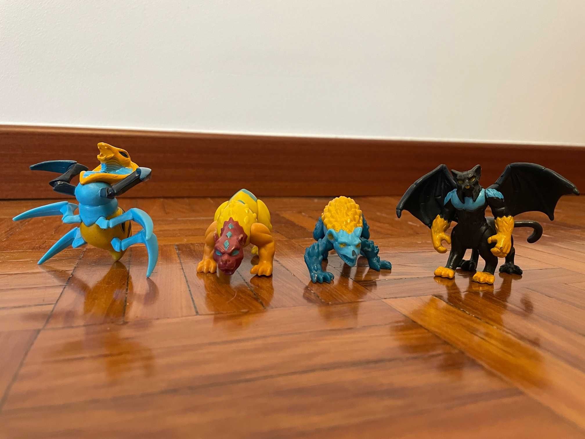 Bonecos Mutant Animals (todos 5€)