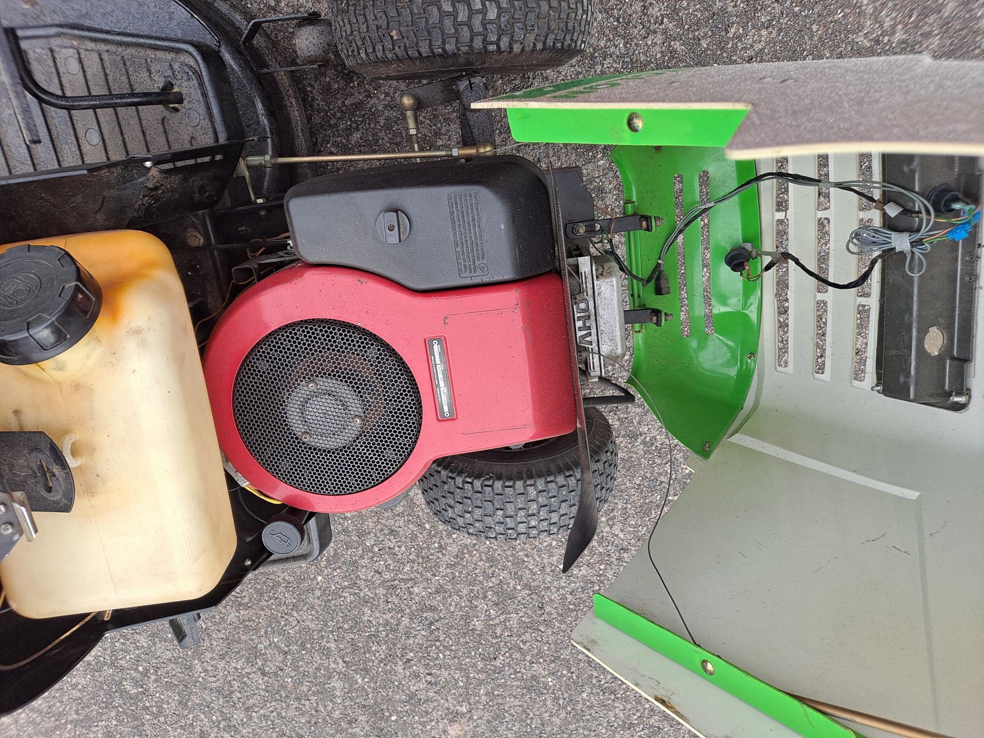 Traktorek Viking Cyclon MT640 x2