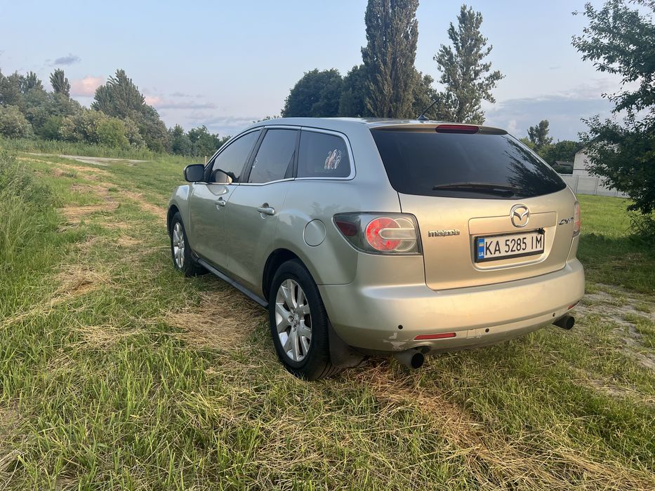 Mazda cx 7 2007 года