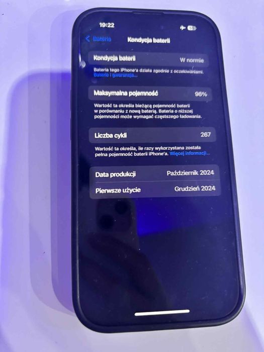 Iphone 15 kondycja bareri 96