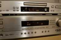 Onkyo odtwarzacz DVD DV-SP501  i amplituner TX-SR501E instrukcje i pil