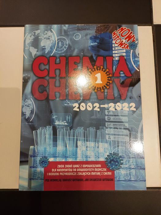 Chemia zbiór zadań Witowski Tom 1