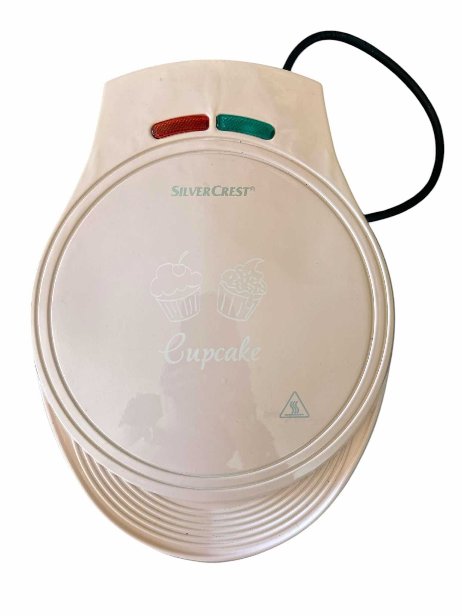 Silvercrest Cupcake maker - wypiekacz do muffinek