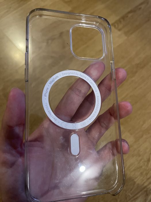 Case magsafe oryginalny Iphone 12 pro max