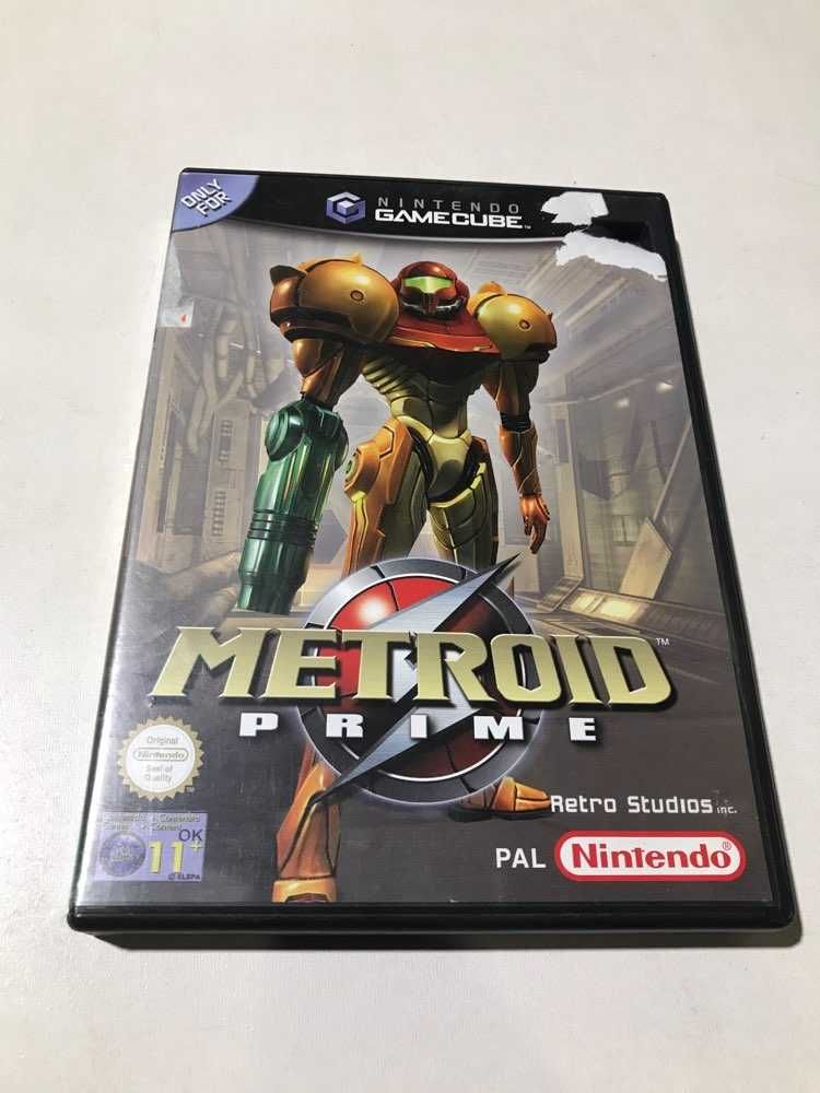 Metroid Prime Nintendo Gamecube Sklep Irydium