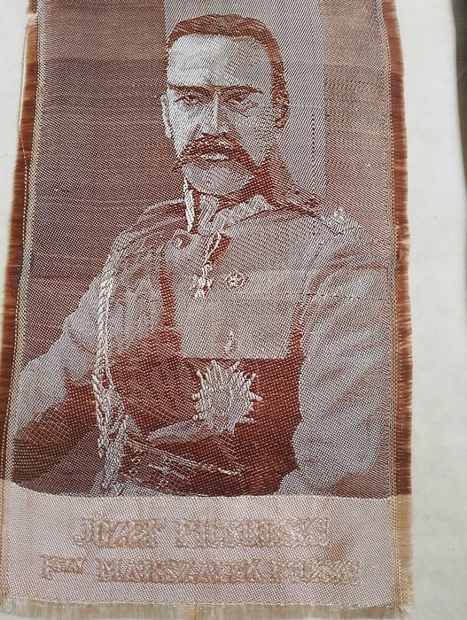 Józef Piłsudski żakard