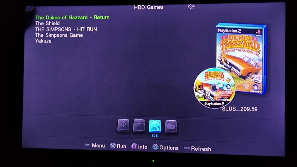 PlayStation 2 FAT (40 jogos) alterada