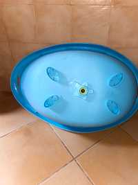 Banheira de bebé azul