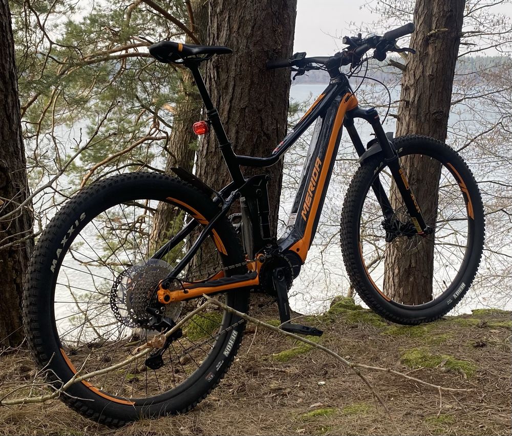 Merida eONE-FORTY 400 shimano AM