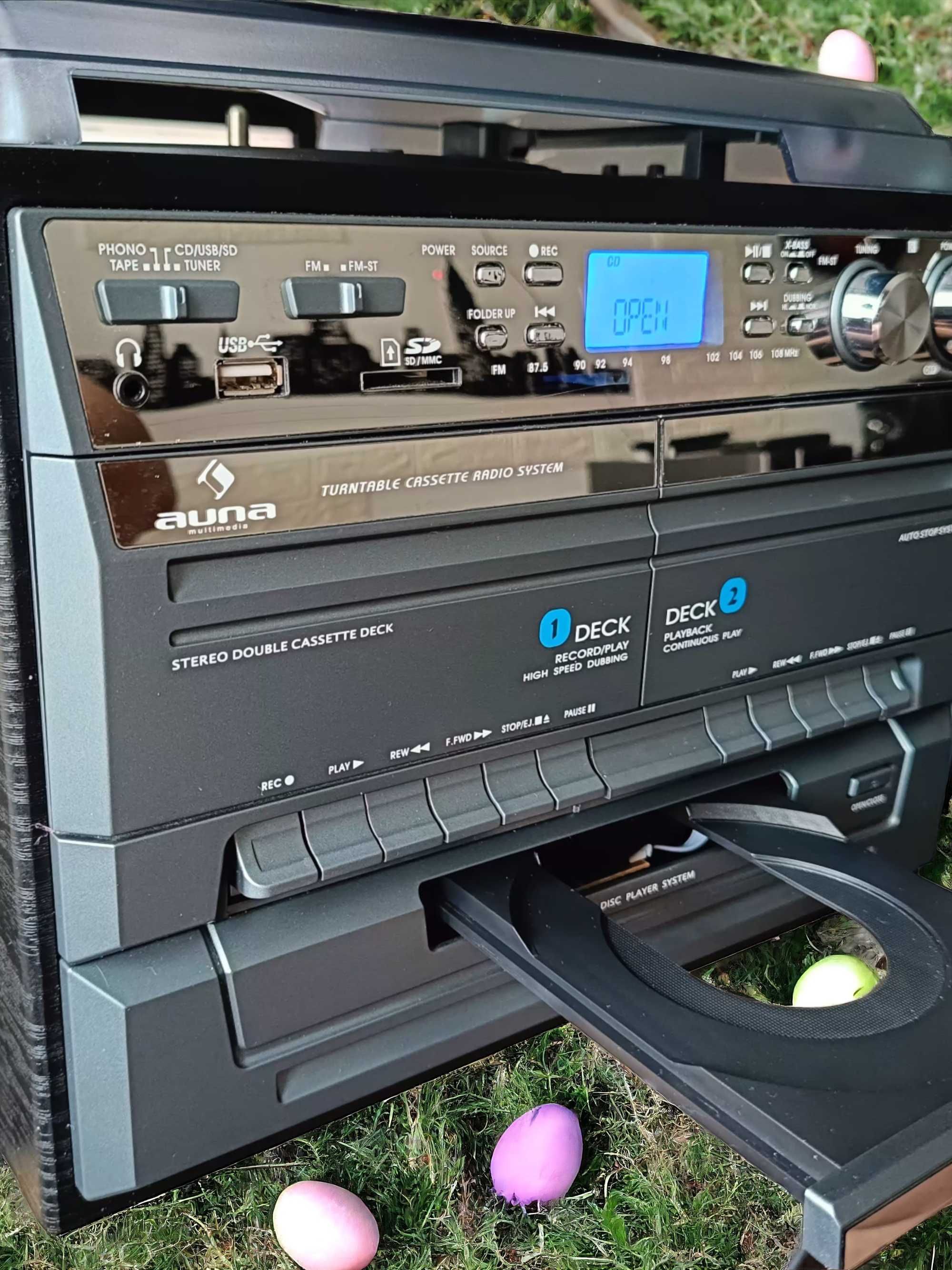 Wieża stereo Auna TC-386