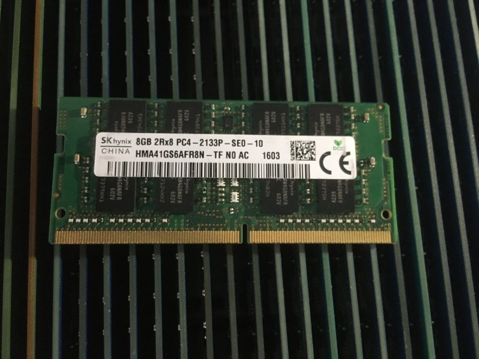 DDR4 8GB SO-DIMM - для ноутбука
