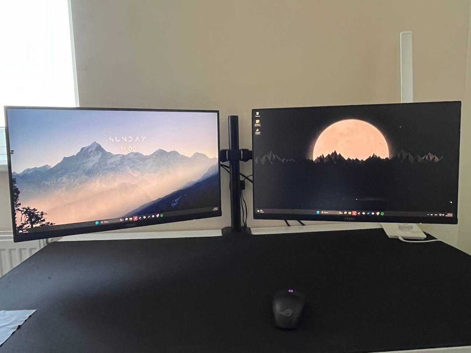 2 Монітори / MSI G244F E2 / 23.8”, 1920×1080, Full HD / 180 Гц
