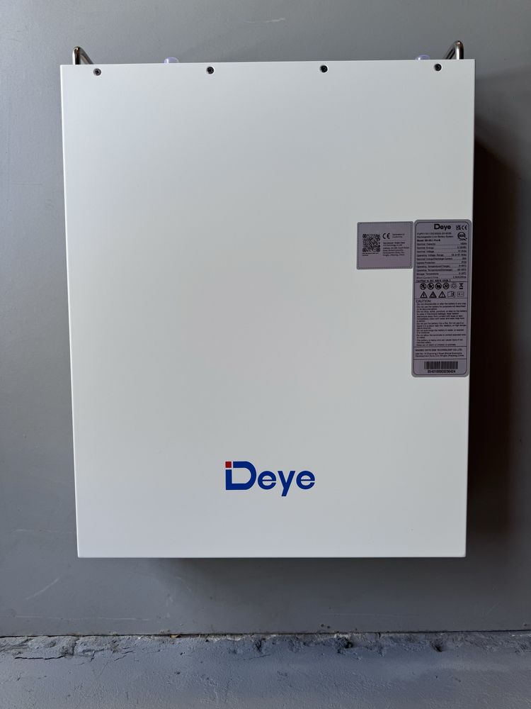 В Наличии Аккумулятор DEYE SE-G5.1 Pro-B LiFePO4 литий железо фосфат