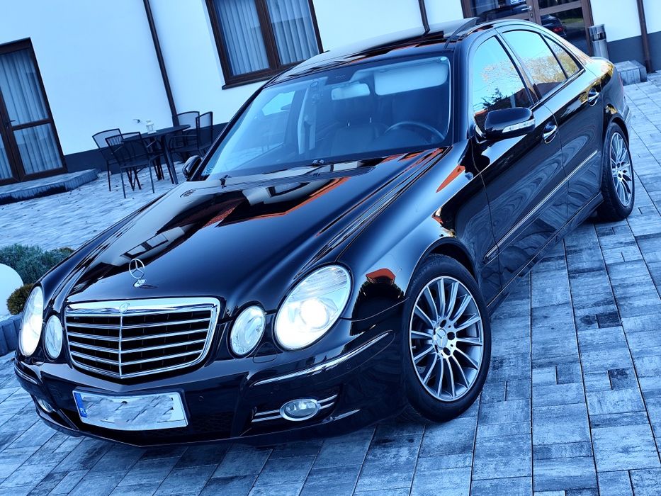 Mercedes-Benz W211 E-Klasa 3.0 CDi bogata wersja LiFT