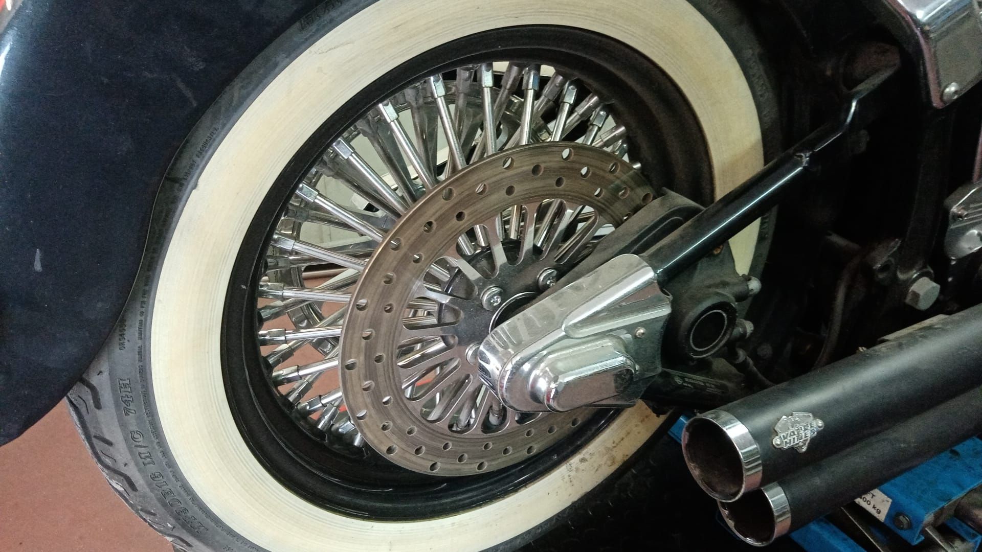 Harley Davidson jantes e pneus