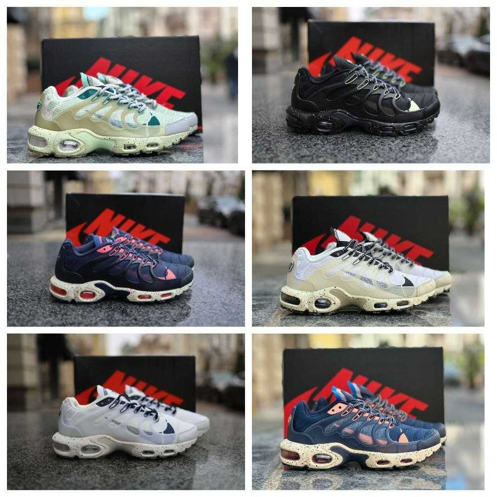 6кольорів! Nike Air Max TN Terrascape Plus 39-45 топові кроси