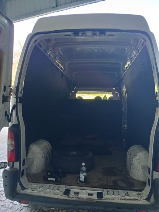 Renault master 120cv