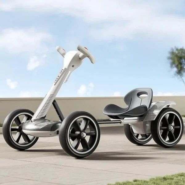 Електромобіль складний з акумулятором 6V 4.5Ah і швидкістю до 6 км/год