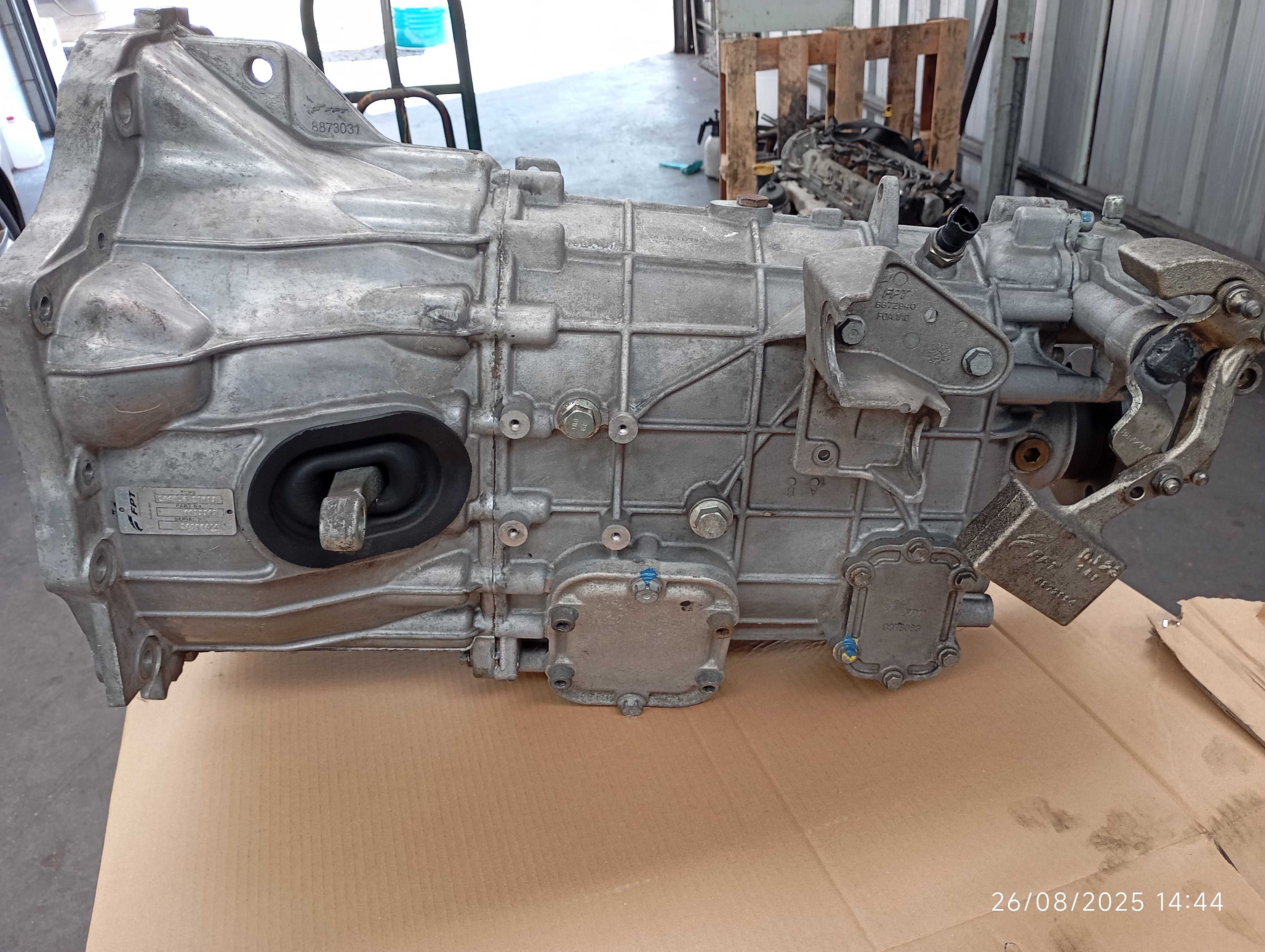 Caixa velocidades Iveco Daily 2019