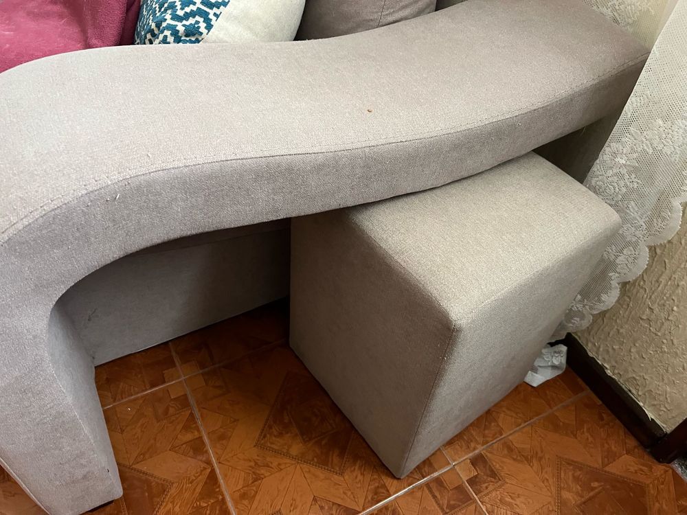 Sofá chaise-longue