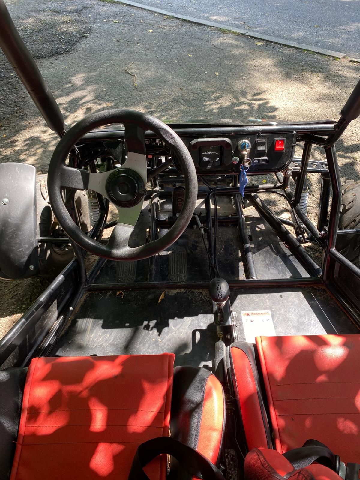 Buggy Gokart off road IGŁA, DWA RAZY UŻYTY