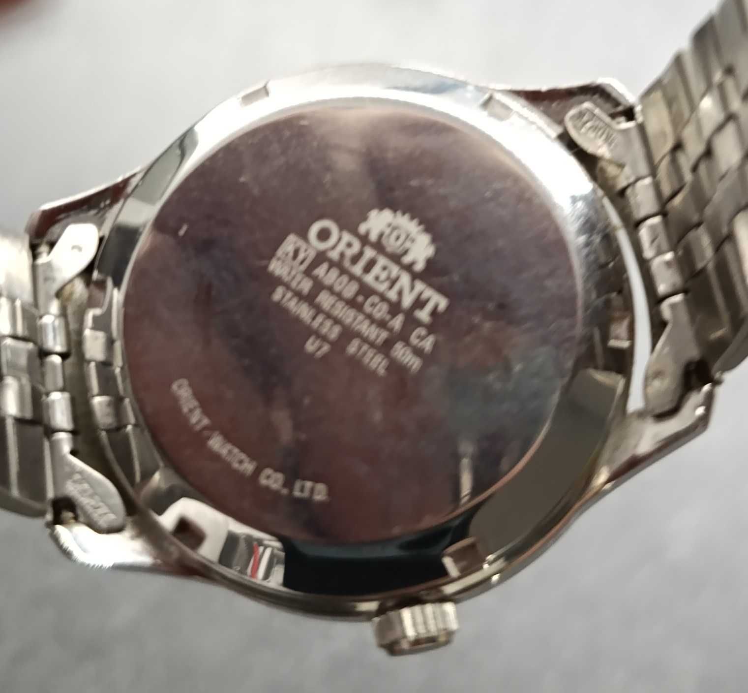 Bardzo fajny zegarek męski Orient Automatic three stars, klasyk