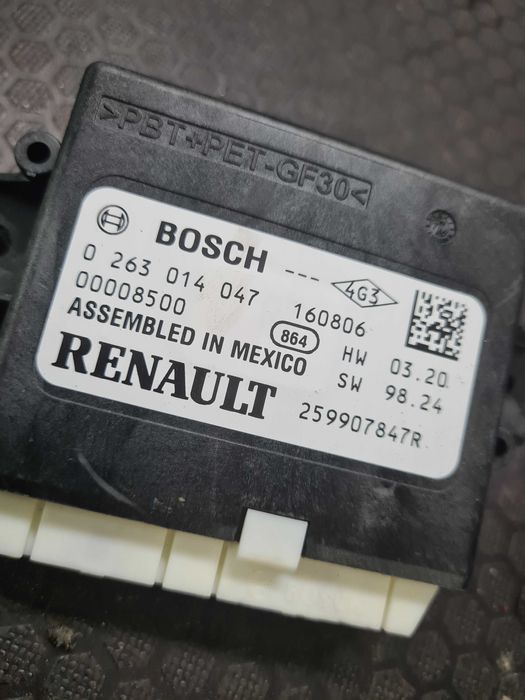 Renault Clio IV 1.6 RS sterownik moduł czujników parkowania PDC