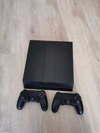 PS4 zestaw 2 pady w pełni sprawne 500gb