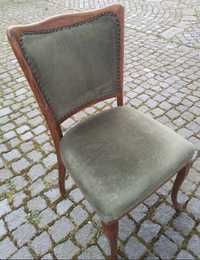 Krzesla drewniane - krzesla styl ludwikowski