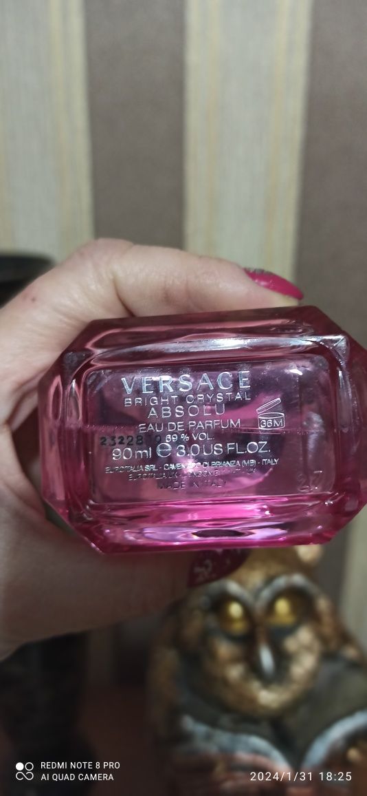 Парфуми Оригінал!!!Versace,Dolce Yves Saint Laurent