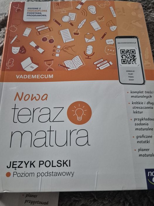 Mowa teraz matura język polski