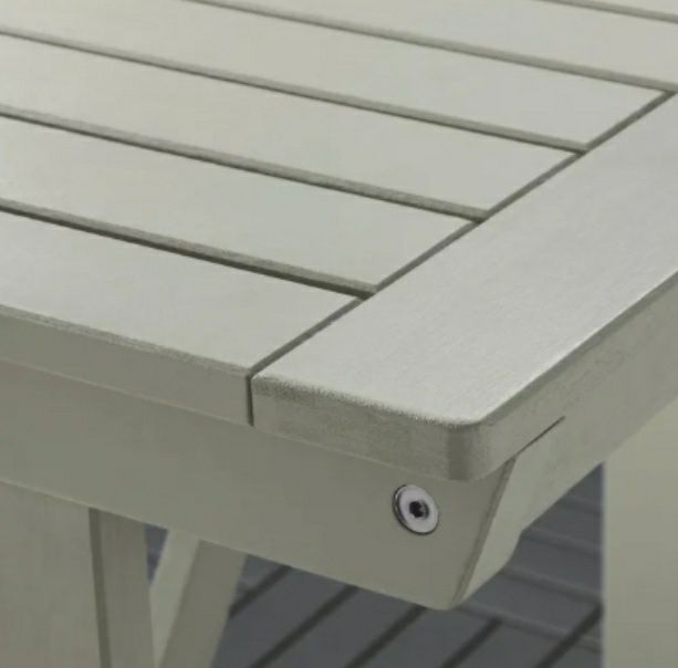 PROMO wyspa do mieszkania Bondholmen stół i 4 hokery fotele