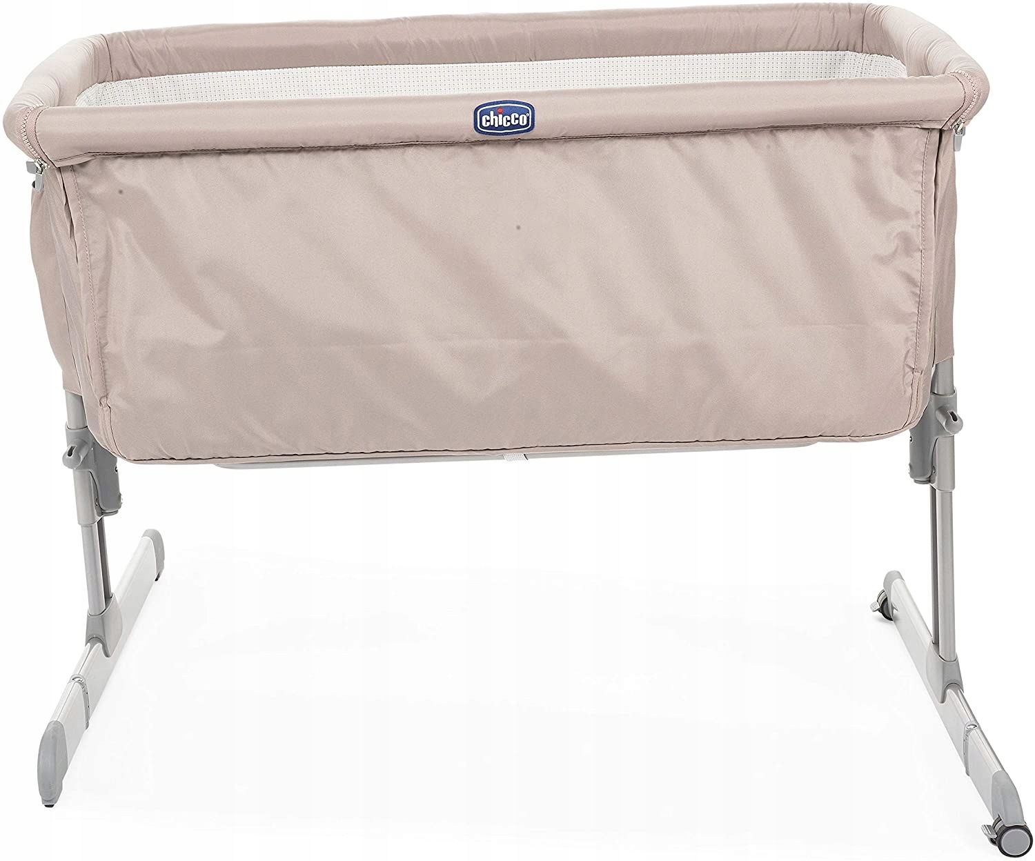 chicco next2me łóżeczko dostawne dostawka sand