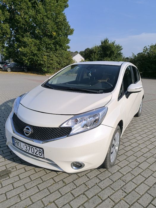 Nissan Note 2014 1.2 98km kompresor