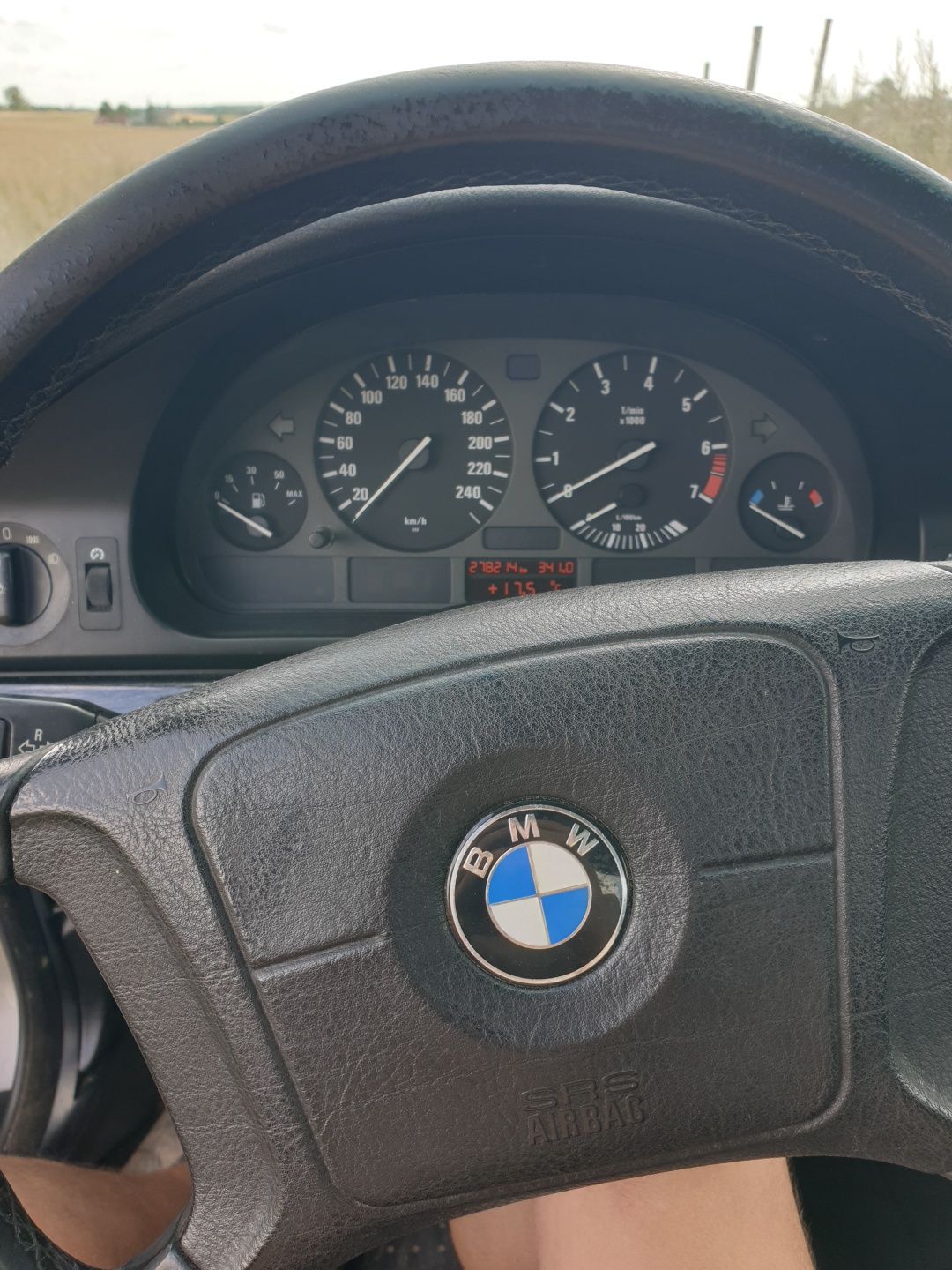 BMW e39 aspensilber