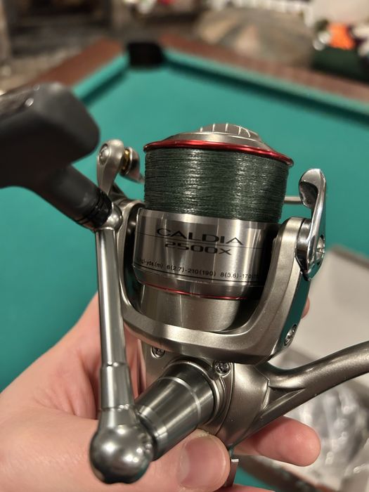 Kołowrotek Caldia 2500 X Daiwa