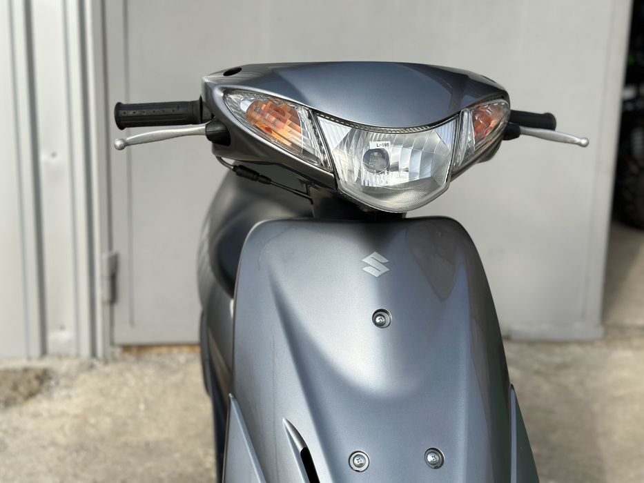 Скутер, мопед Suzuki address V50 з контейнера