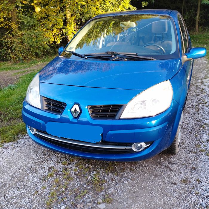 Sprzedam Renault Scenic 1.6 benzyna + gaz – 2006 r.