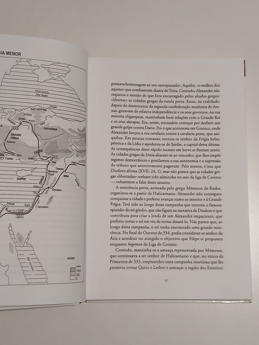 Livro "Alexandre" de Claude Mossé