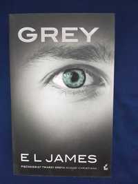"Grey" James E.L. Powieść romantyczno-erotyczna