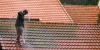 Mycie dachu elewacji kostki malowanie dachów elewacji
