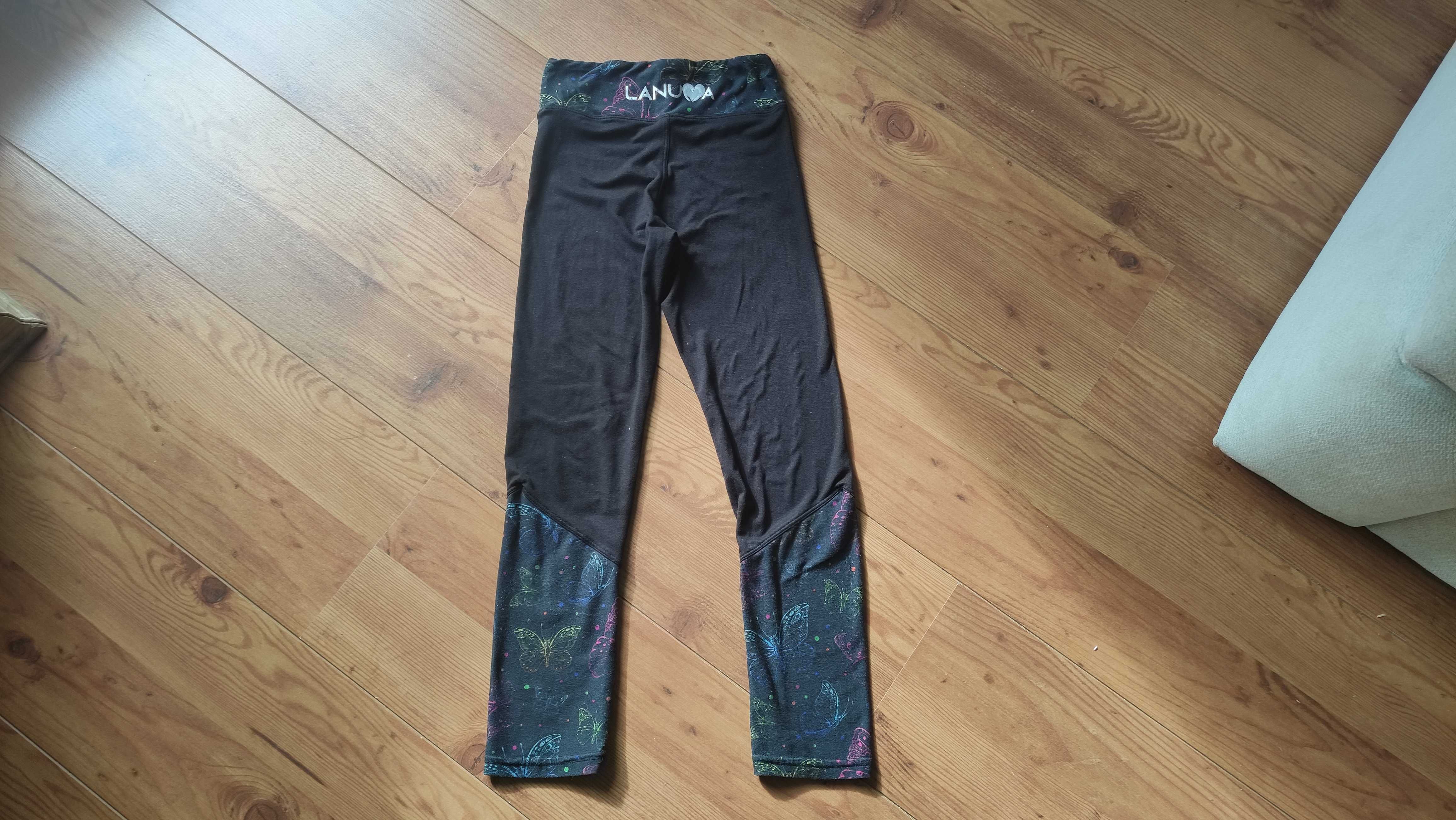 Leginsy getry sportowe Lanuma 122 / 128