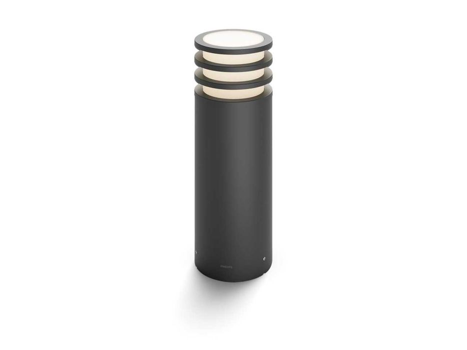 Philips Hue White Lucca – Lampa stojąca zewnętrzna LED, 2700K