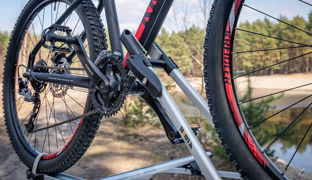 Uchwyt rowerowy na dach Taurus bagaznik