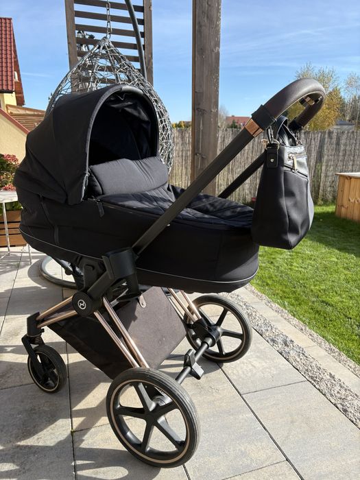 Zestaw Cybex – kompletny system podróżny dla dziecka 0-4 lata