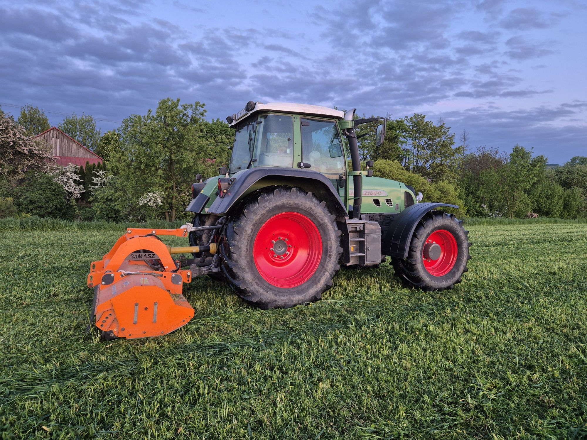 Fendt 716 TMS Vario