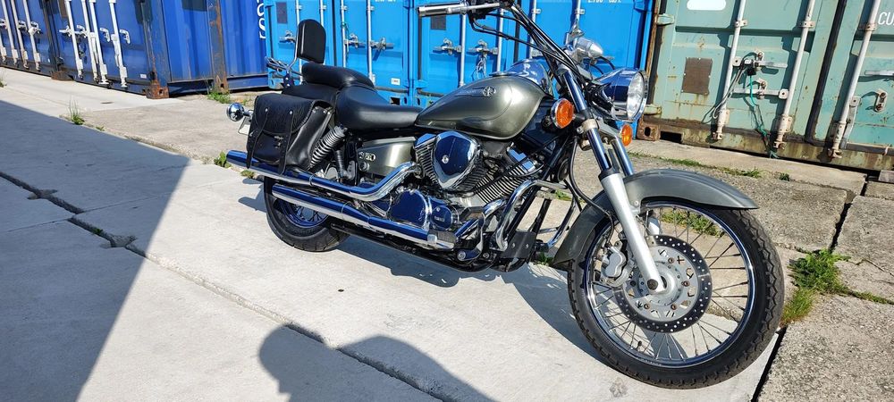 Yamaha Drag Star po serwisie