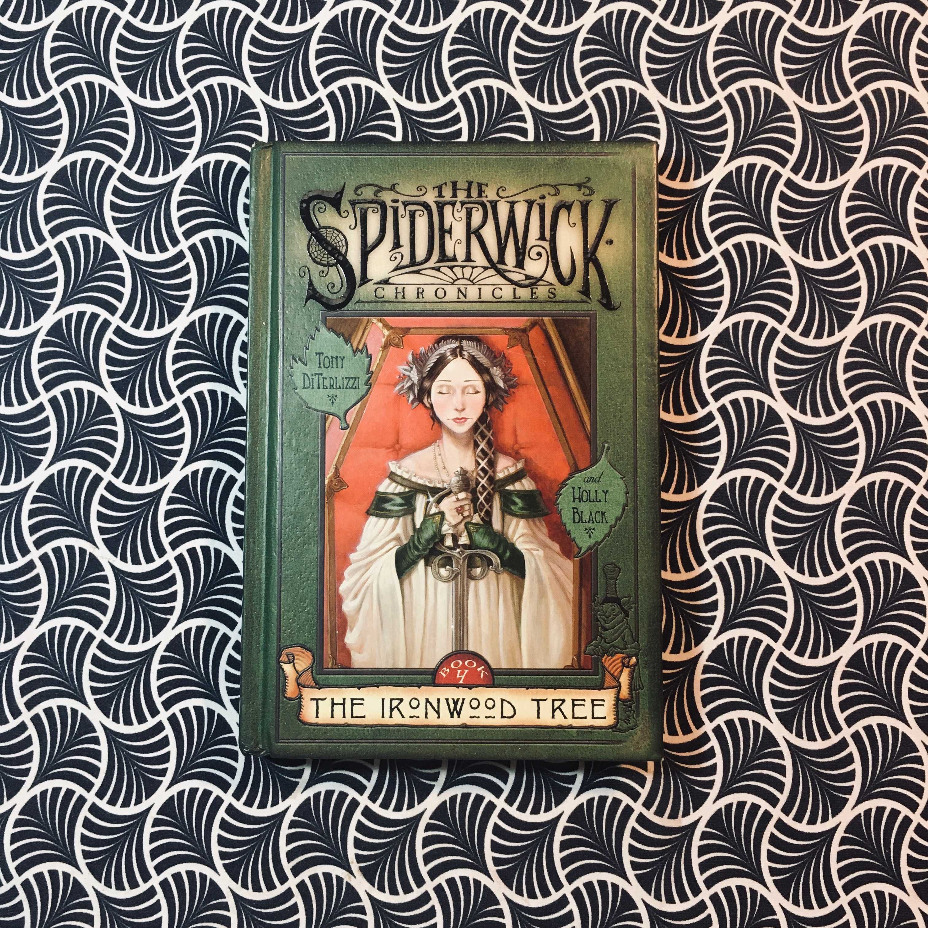 The Spiderwick Chronicles: The Ironwood Tree, Book Four of Five