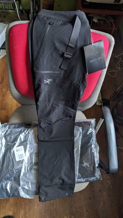 Чоловічі трекінгові штани Arcteryx Gamma MX pant men's