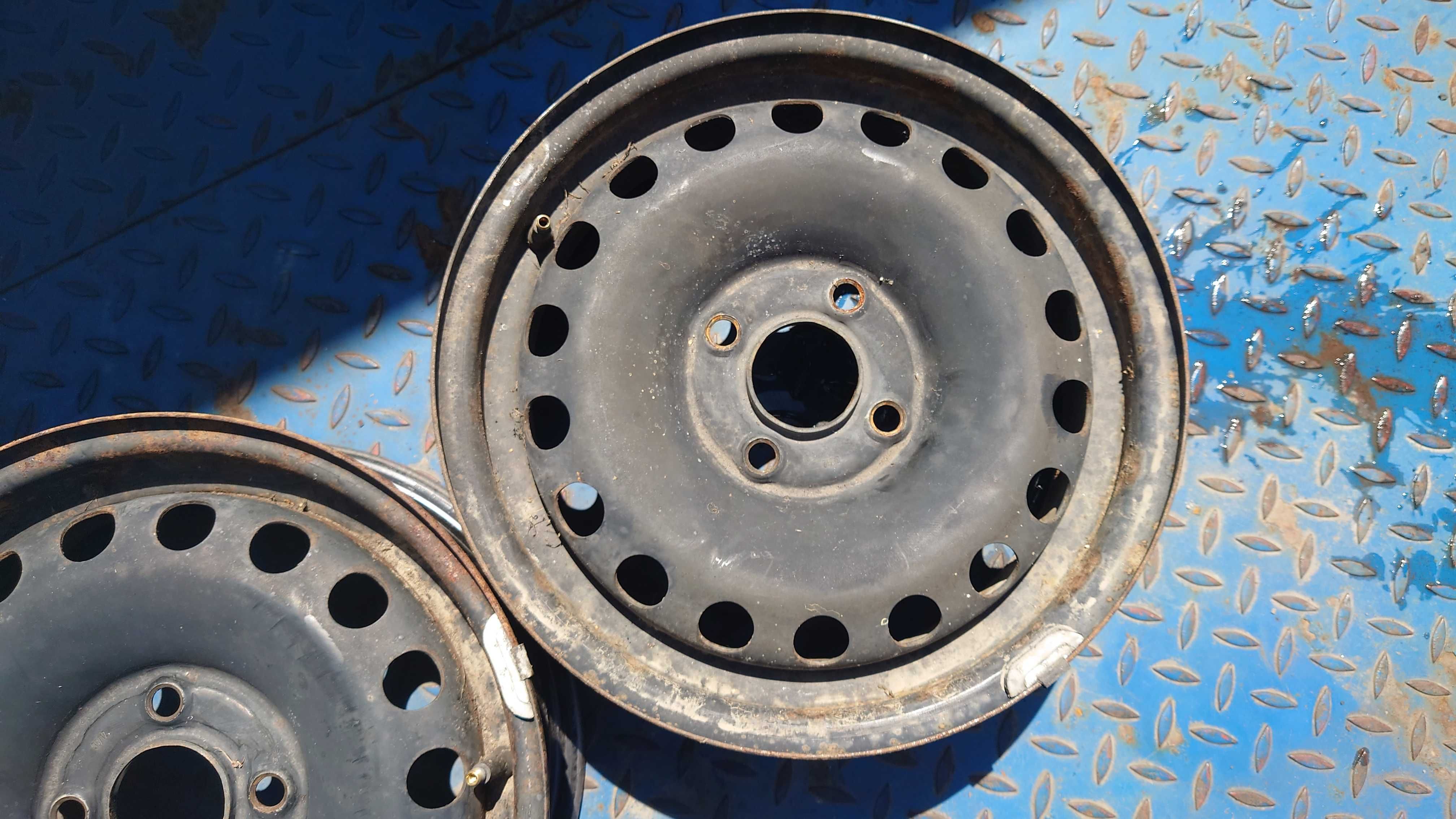 VW Skoda Seat Felga Stalowa 14' 14 Cali 4x100